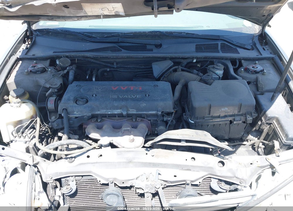 2005 TOYOTA CAMRY LE VIN: 4T1BE32K15U528605