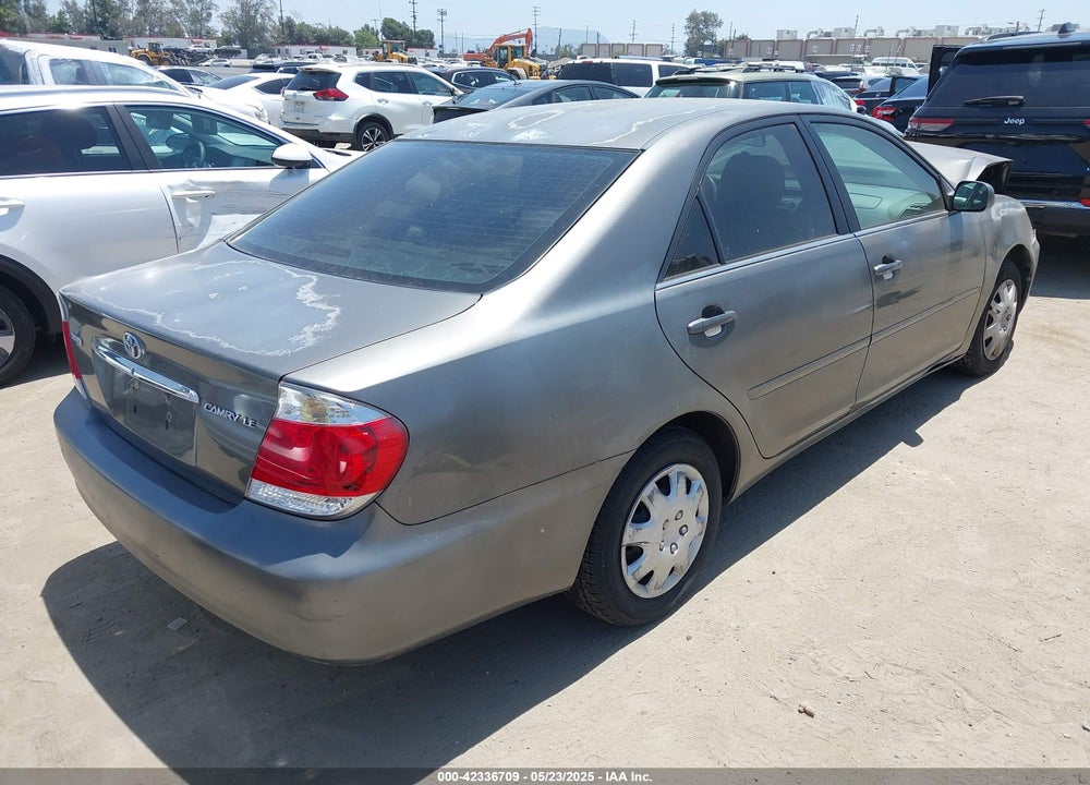 2005 TOYOTA CAMRY LE VIN: 4T1BE32K15U528605