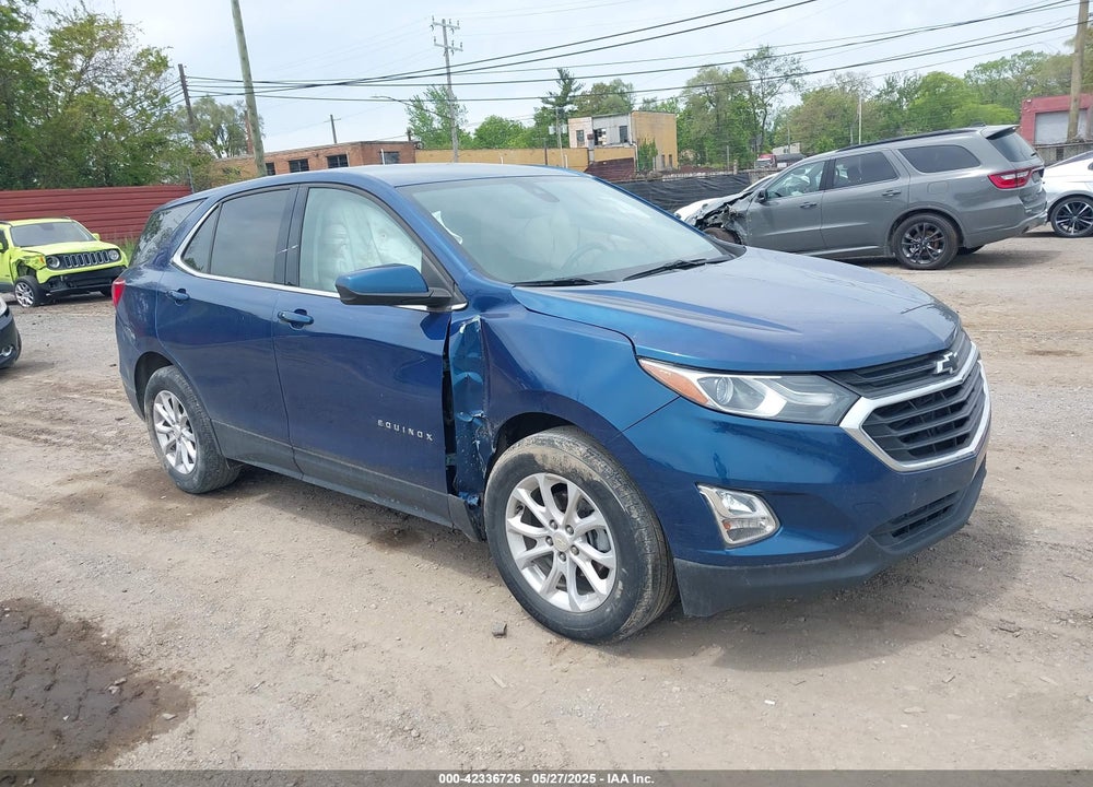 2020 CHEVROLET EQUINOX FWD 2FL VIN: 3GNAXJEV0LL227522