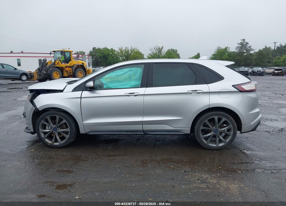 2016 FORD EDGE VIN: 2FMPK4APXGBB72634
