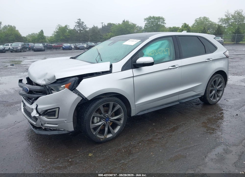 2016 FORD EDGE VIN: 2FMPK4APXGBB72634