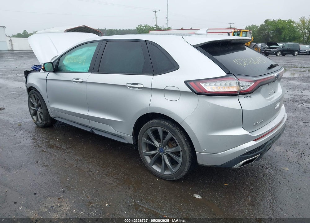 2016 FORD EDGE VIN: 2FMPK4APXGBB72634