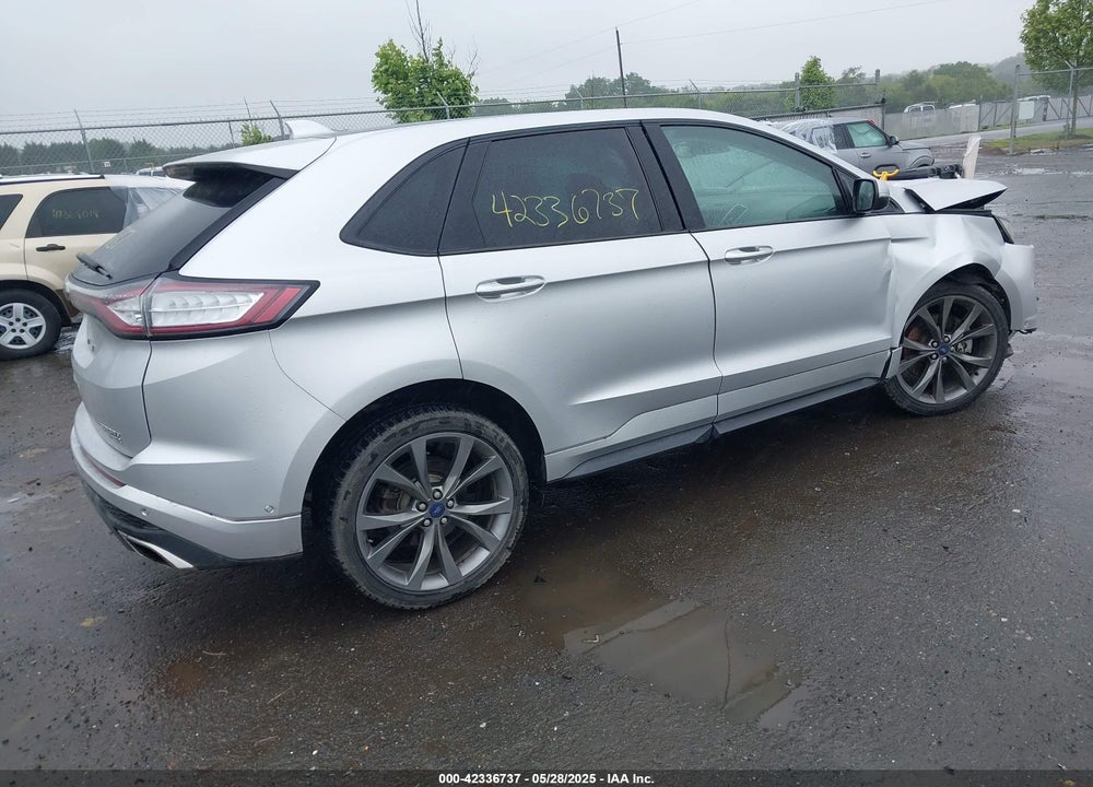 2016 FORD EDGE VIN: 2FMPK4APXGBB72634