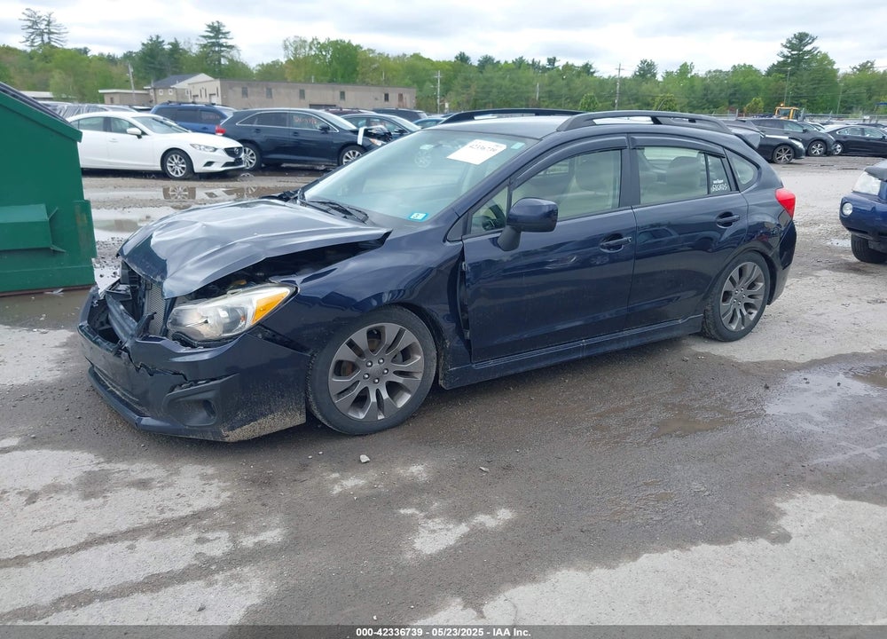 2014 SUBARU IMPREZA VIN: JF1GPAL6XEH250487