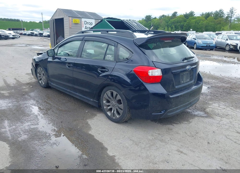 2014 SUBARU IMPREZA VIN: JF1GPAL6XEH250487