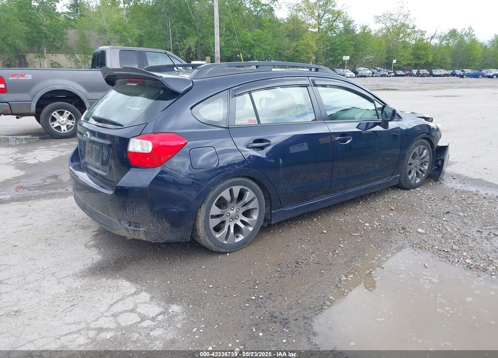 2014 SUBARU IMPREZA VIN: JF1GPAL6XEH250487