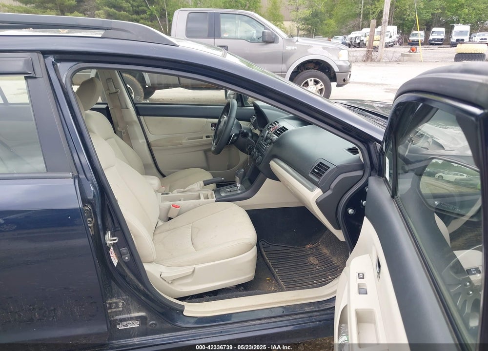 2014 SUBARU IMPREZA VIN: JF1GPAL6XEH250487