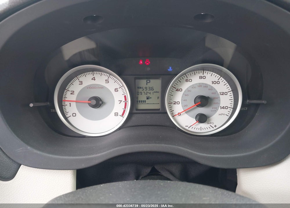 2014 SUBARU IMPREZA VIN: JF1GPAL6XEH250487