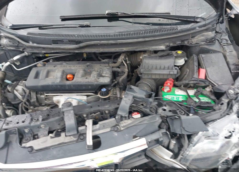 2012 HONDA CIVIC VIN: 19XFB2F8XCE368050