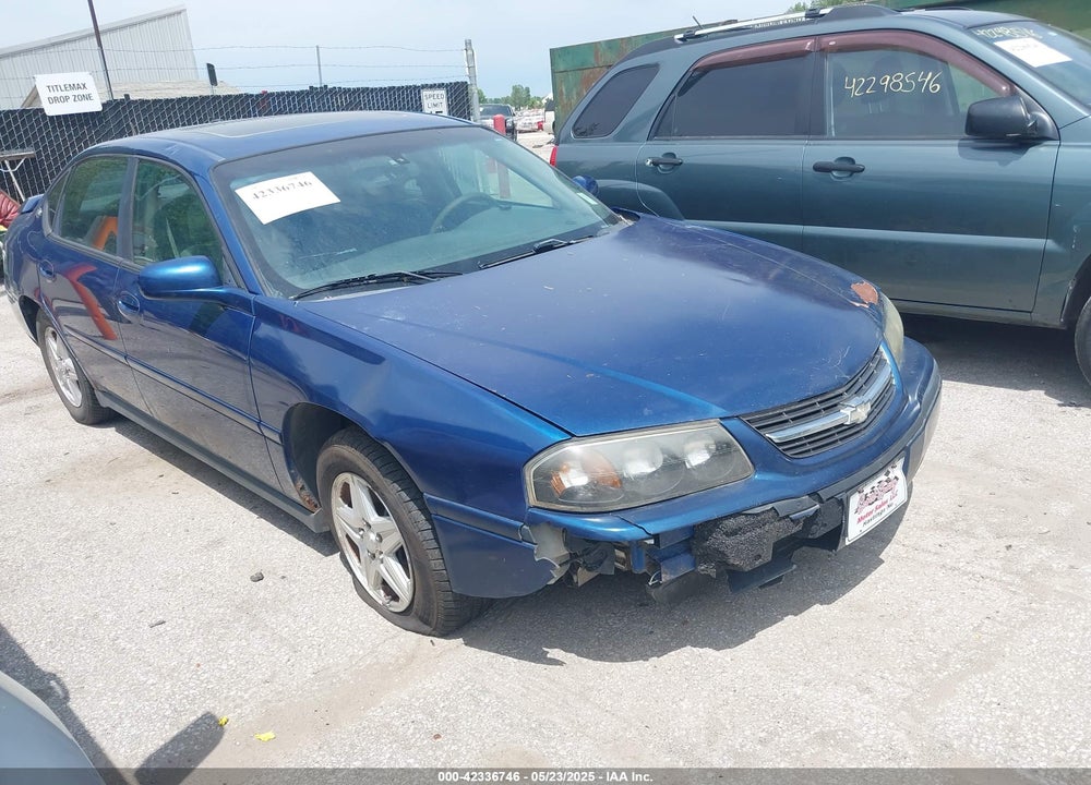 2005 CHEVROLET IMPALA VIN: 2G1WF52E859315326