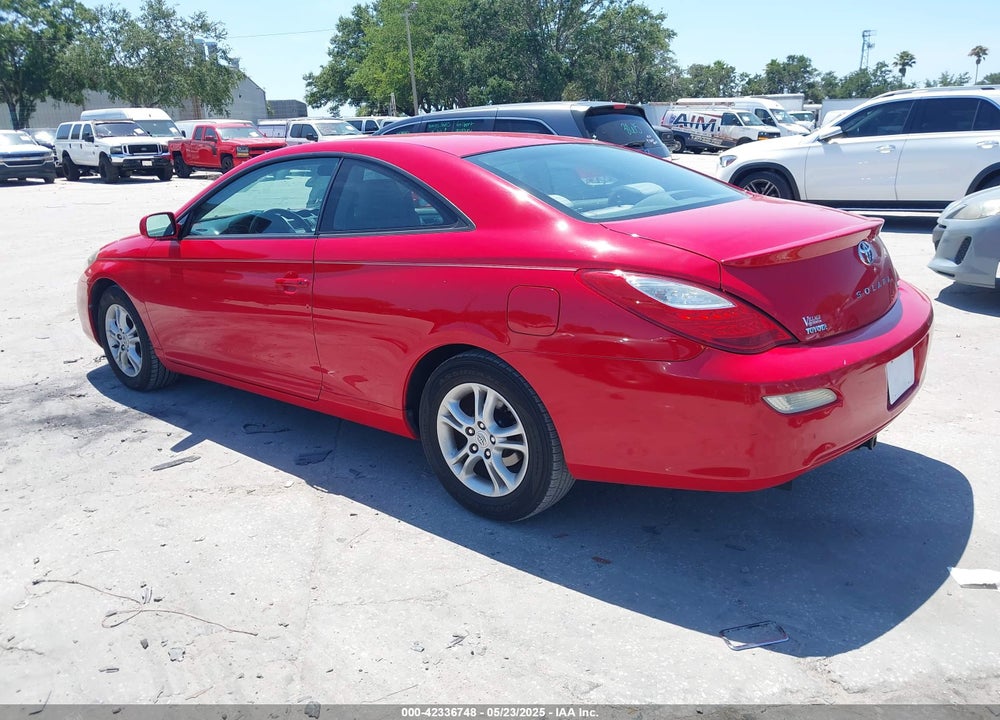 2007 TOYOTA CAMRY SOLARA VIN: 4T1CE30P27U760121