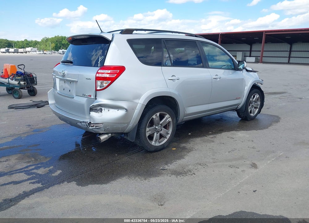 2011 TOYOTA RAV4 VIN: JTMRF4DV8B5046216