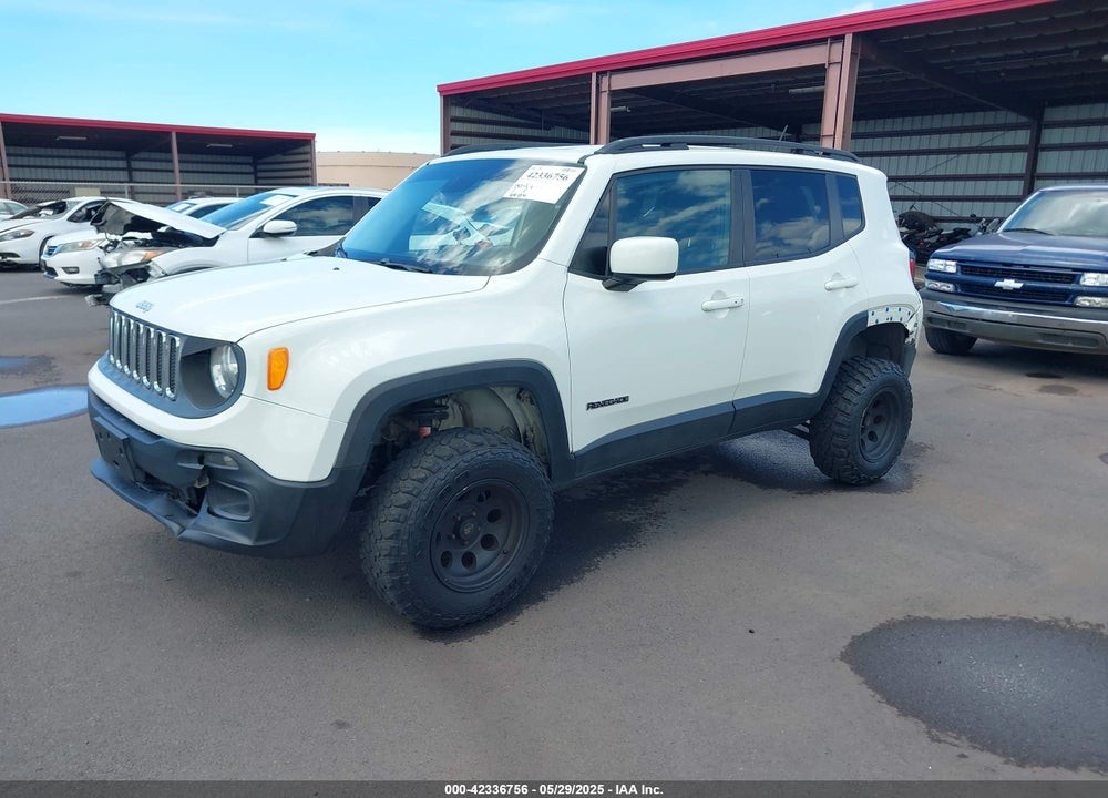 2017 JEEP RENEGADE VIN: ZACCJBBB5HPE50771