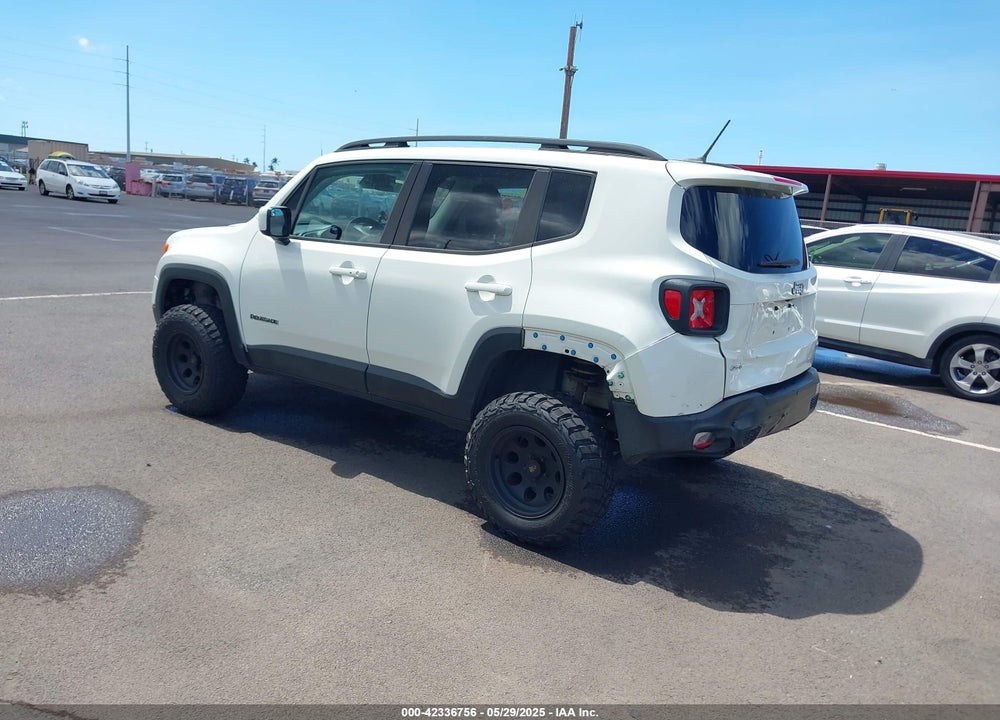 2017 JEEP RENEGADE VIN: ZACCJBBB5HPE50771