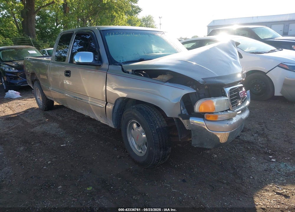 2000 GMC SIERRA 1500 SLE VIN: 2GTEC19V4Y1299817
