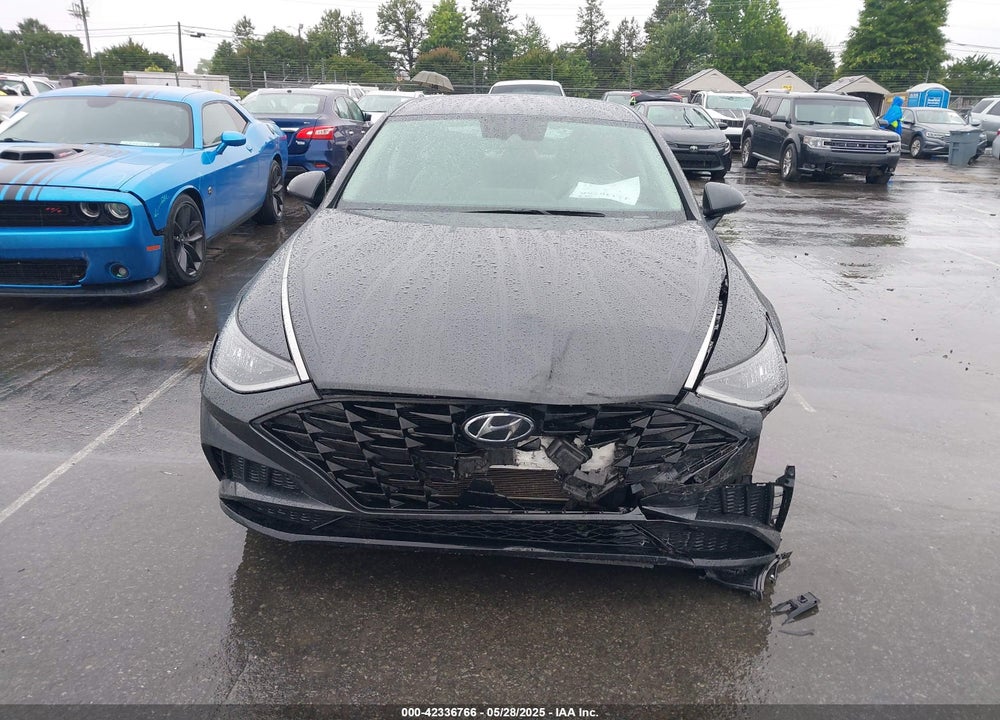 2021 HYUNDAI SONATA VIN: 5NPEL4JA3MH088630