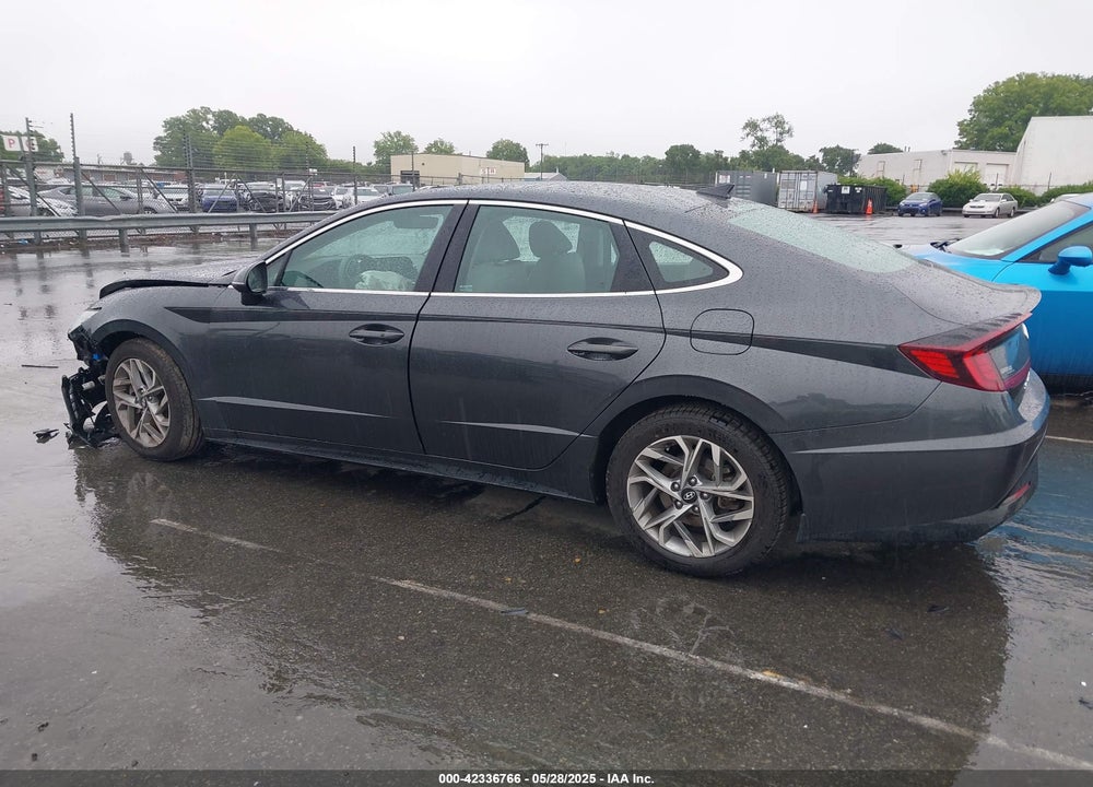 2021 HYUNDAI SONATA VIN: 5NPEL4JA3MH088630