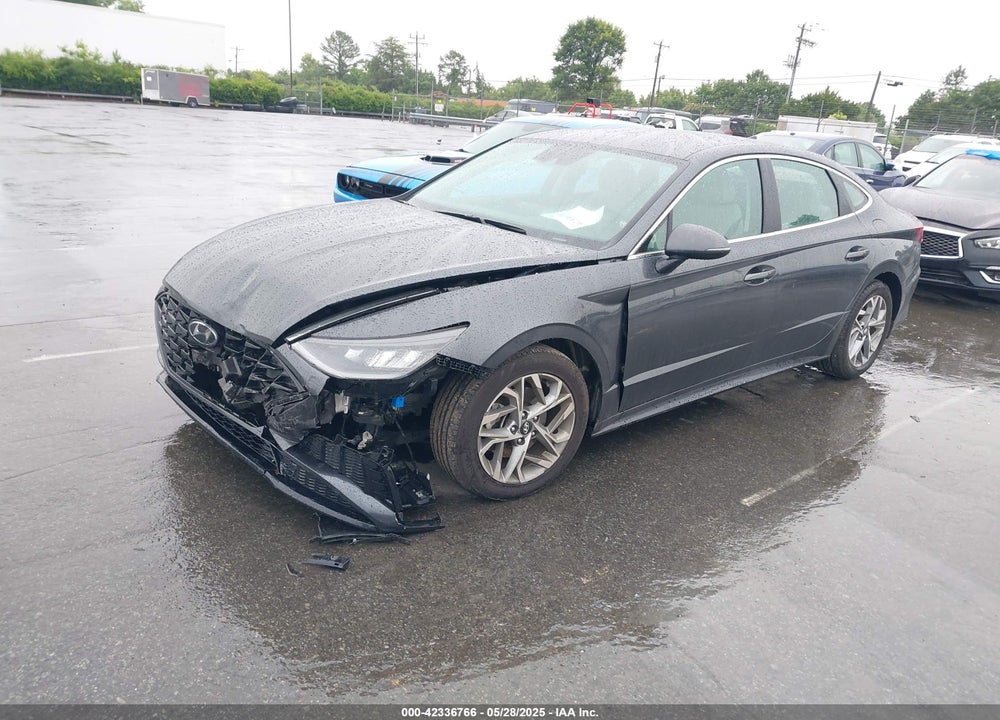 2021 HYUNDAI SONATA VIN: 5NPEL4JA3MH088630
