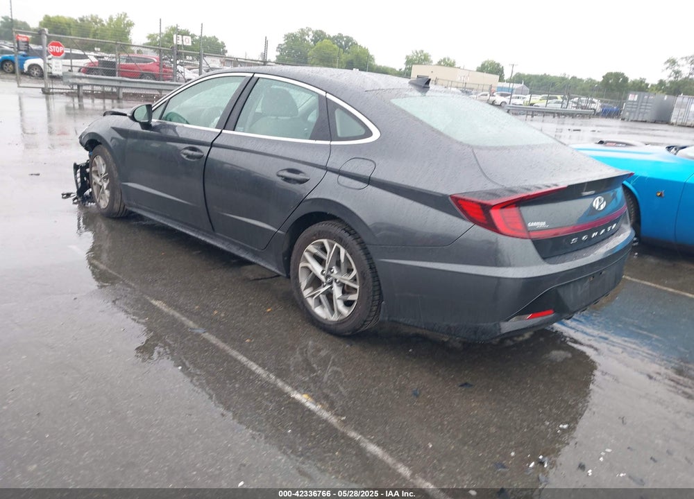 2021 HYUNDAI SONATA VIN: 5NPEL4JA3MH088630