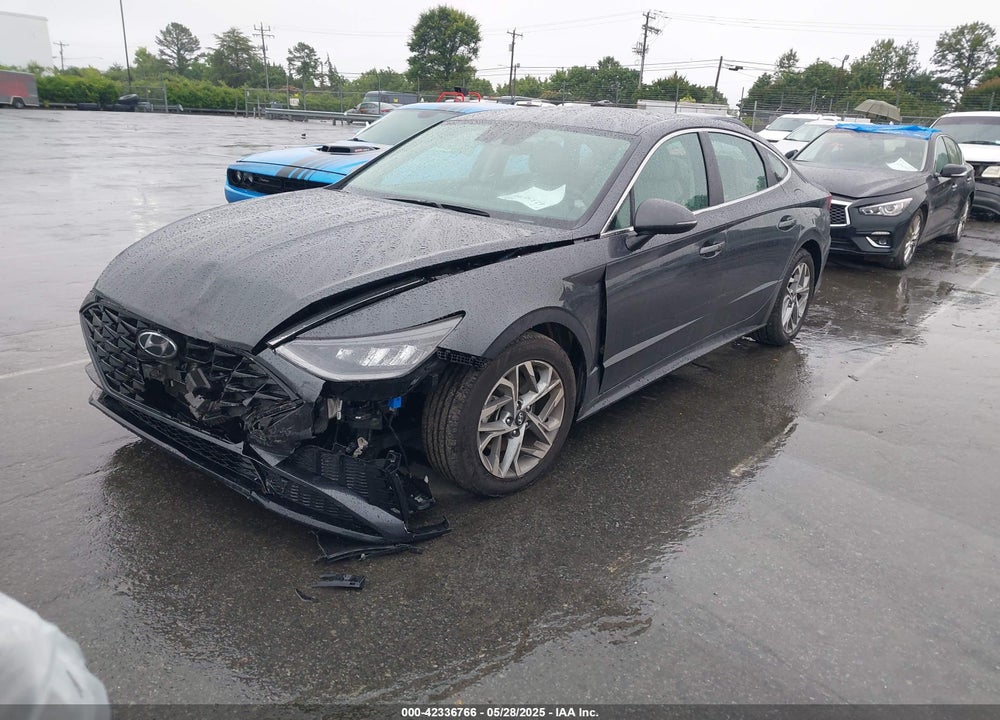 2021 HYUNDAI SONATA VIN: 5NPEL4JA3MH088630