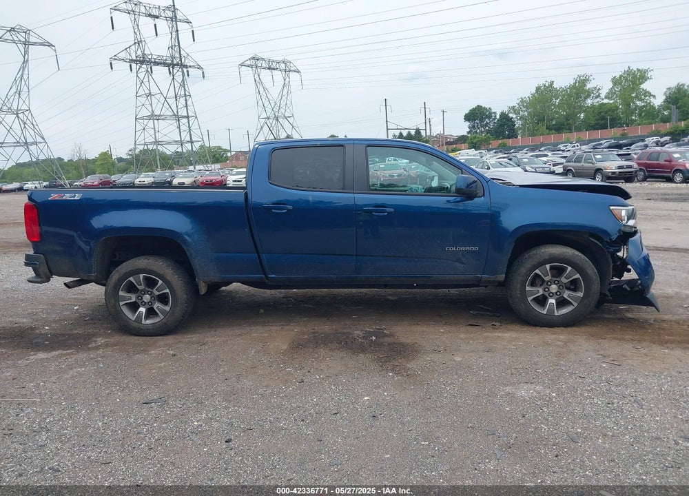 2019 CHEVROLET COLORADO VIN: 1GCGTDEN0K1247954