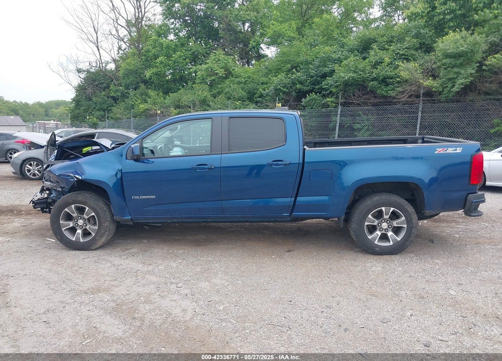 2019 CHEVROLET COLORADO VIN: 1GCGTDEN0K1247954