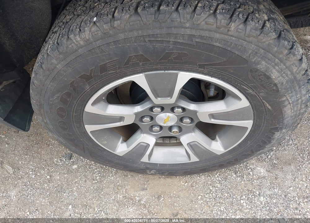 2019 CHEVROLET COLORADO VIN: 1GCGTDEN0K1247954