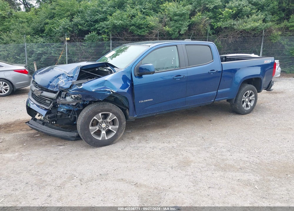 2019 CHEVROLET COLORADO VIN: 1GCGTDEN0K1247954