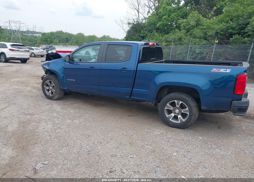 2019 CHEVROLET COLORADO VIN: 1GCGTDEN0K1247954