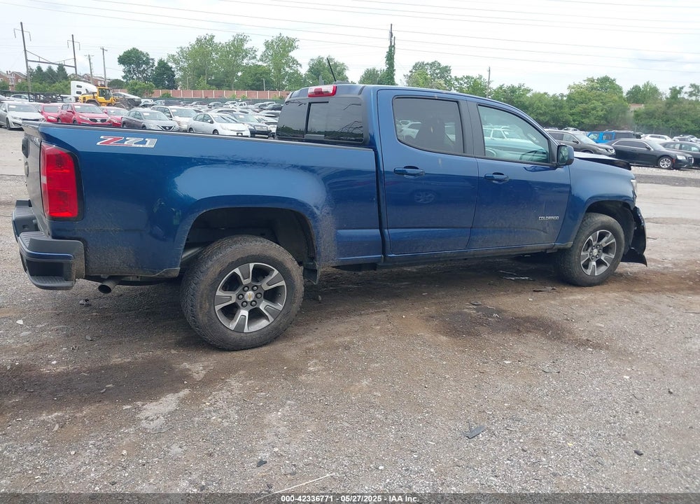 2019 CHEVROLET COLORADO VIN: 1GCGTDEN0K1247954