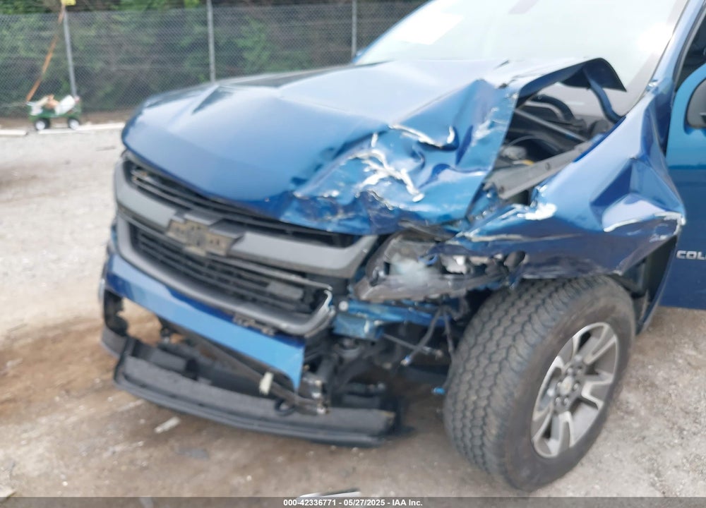 2019 CHEVROLET COLORADO VIN: 1GCGTDEN0K1247954