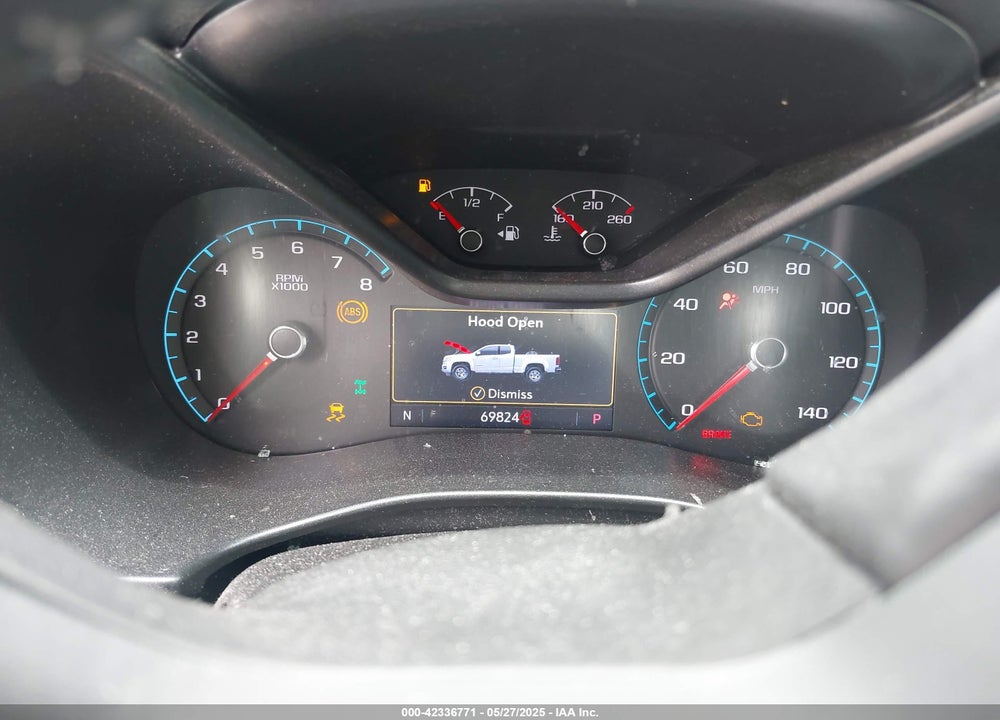 2019 CHEVROLET COLORADO VIN: 1GCGTDEN0K1247954