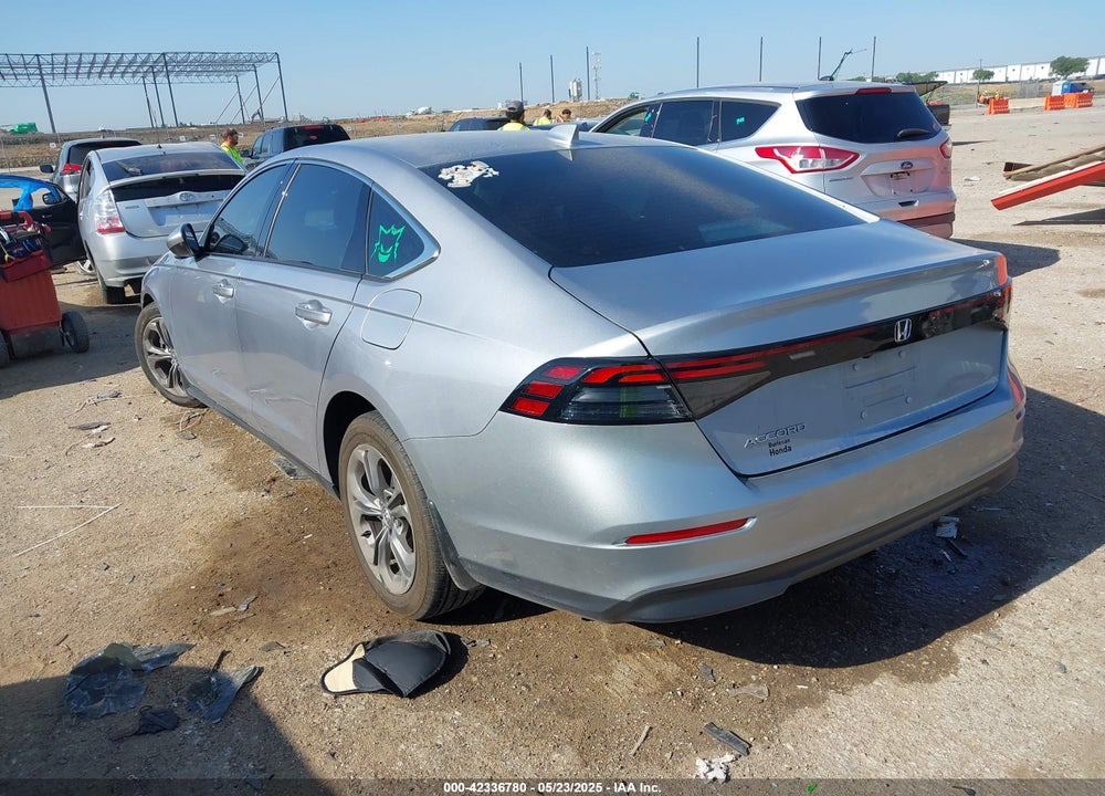 2023 HONDA ACCORD VIN: 1HGCY1F30PA051923