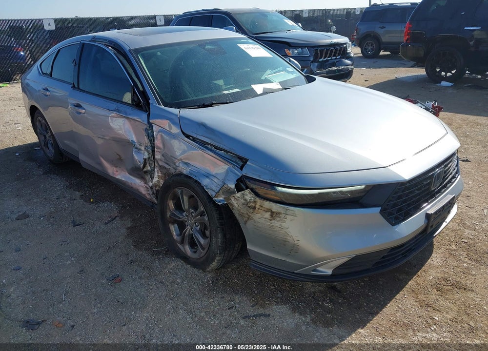 2023 HONDA ACCORD VIN: 1HGCY1F30PA051923