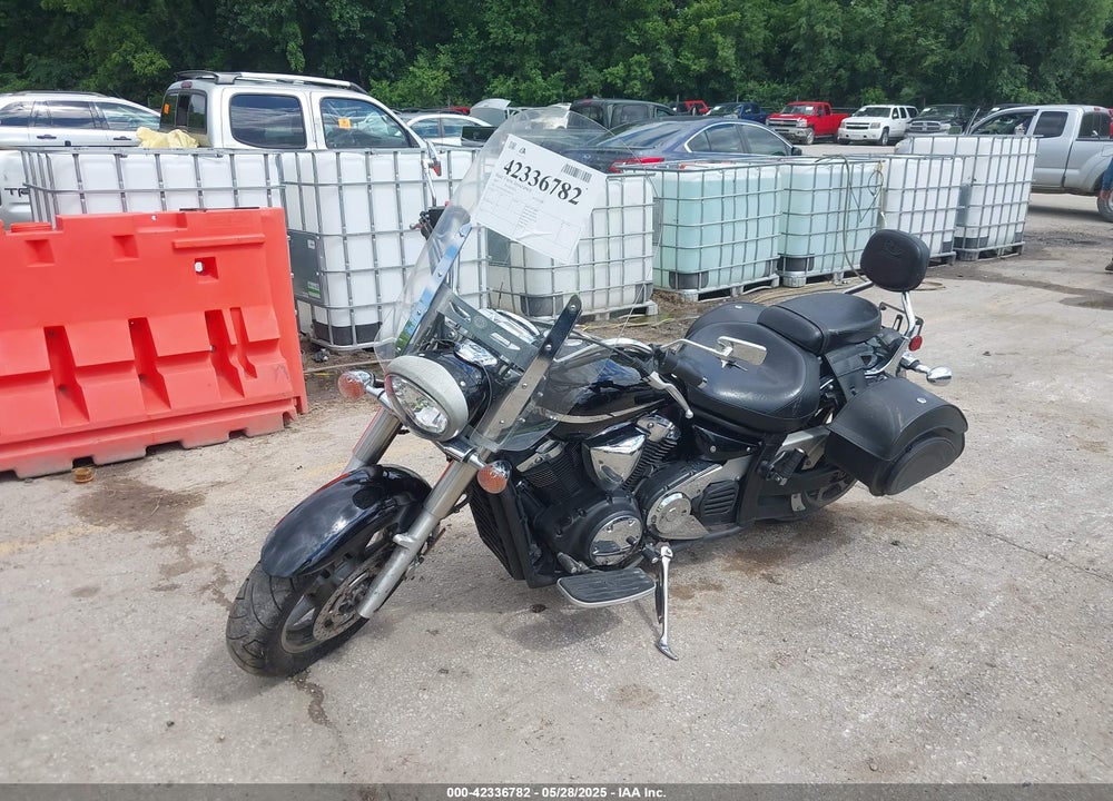 2007 YAMAHA XVS1300 CT VIN: JYAVP25E87A002712