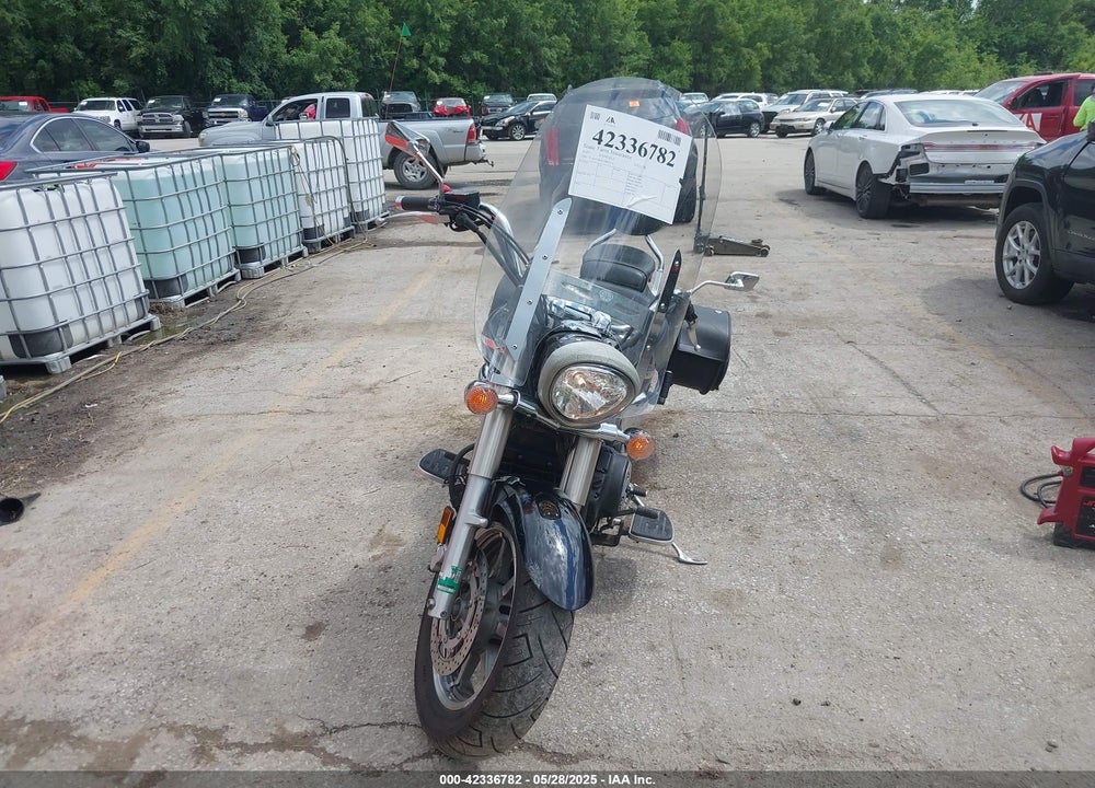 2007 YAMAHA XVS1300 CT VIN: JYAVP25E87A002712