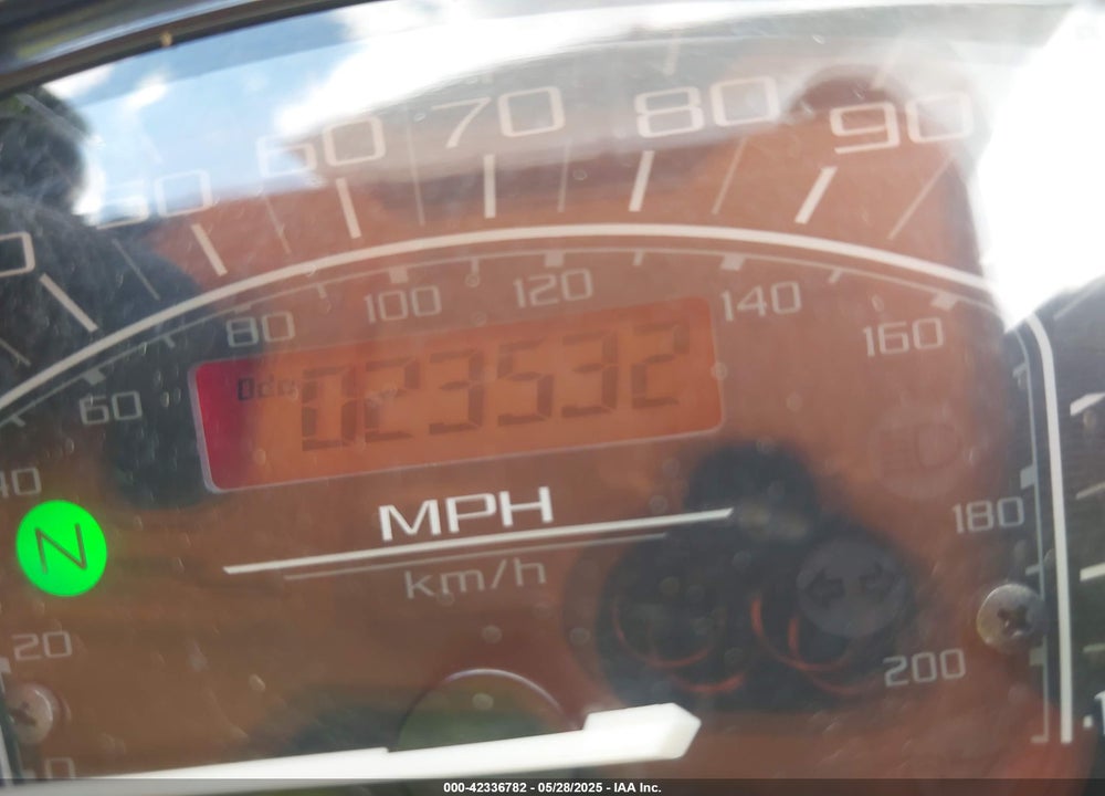 2007 YAMAHA XVS1300 CT VIN: JYAVP25E87A002712