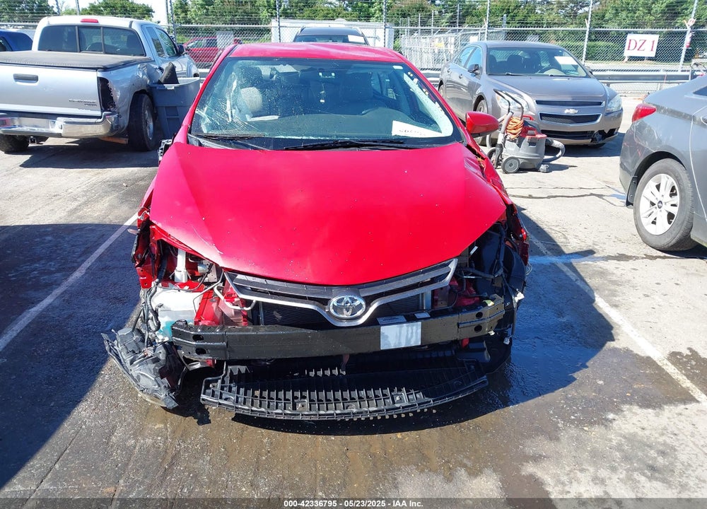 2016 TOYOTA COROLLA VIN: 2T1BURHE9GC614353