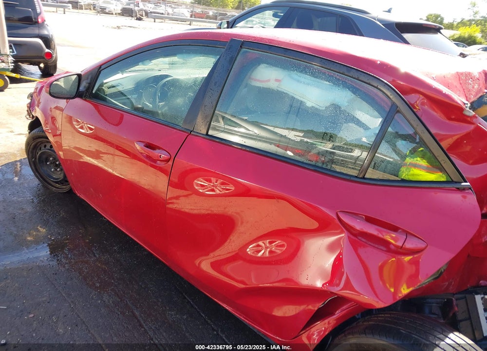 2016 TOYOTA COROLLA VIN: 2T1BURHE9GC614353