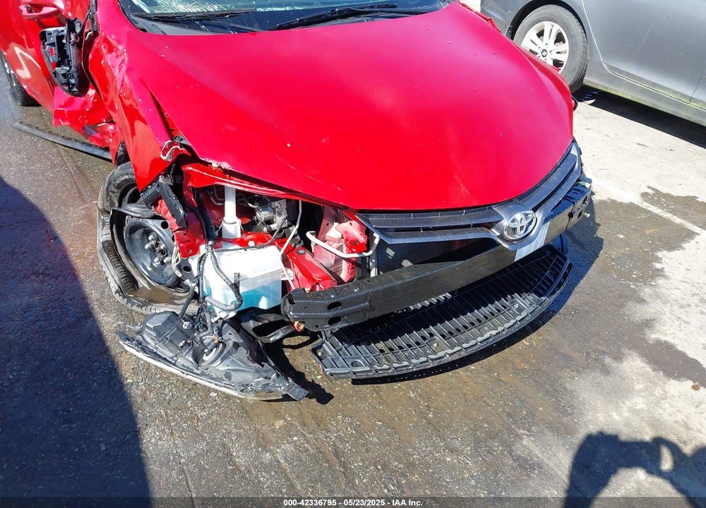 2016 TOYOTA COROLLA VIN: 2T1BURHE9GC614353