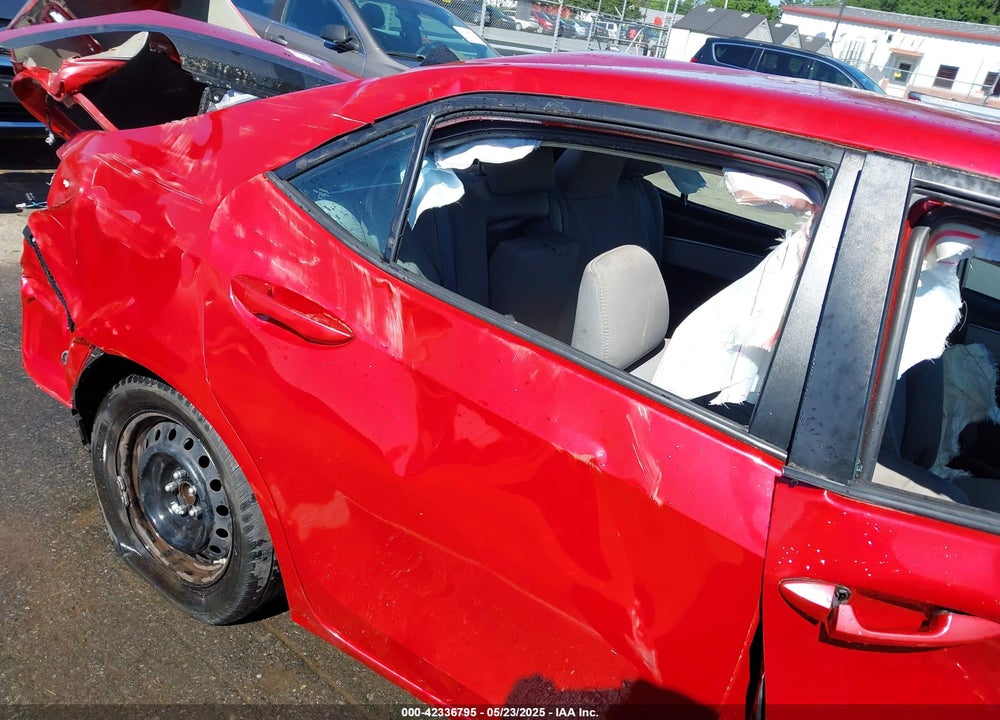 2016 TOYOTA COROLLA VIN: 2T1BURHE9GC614353