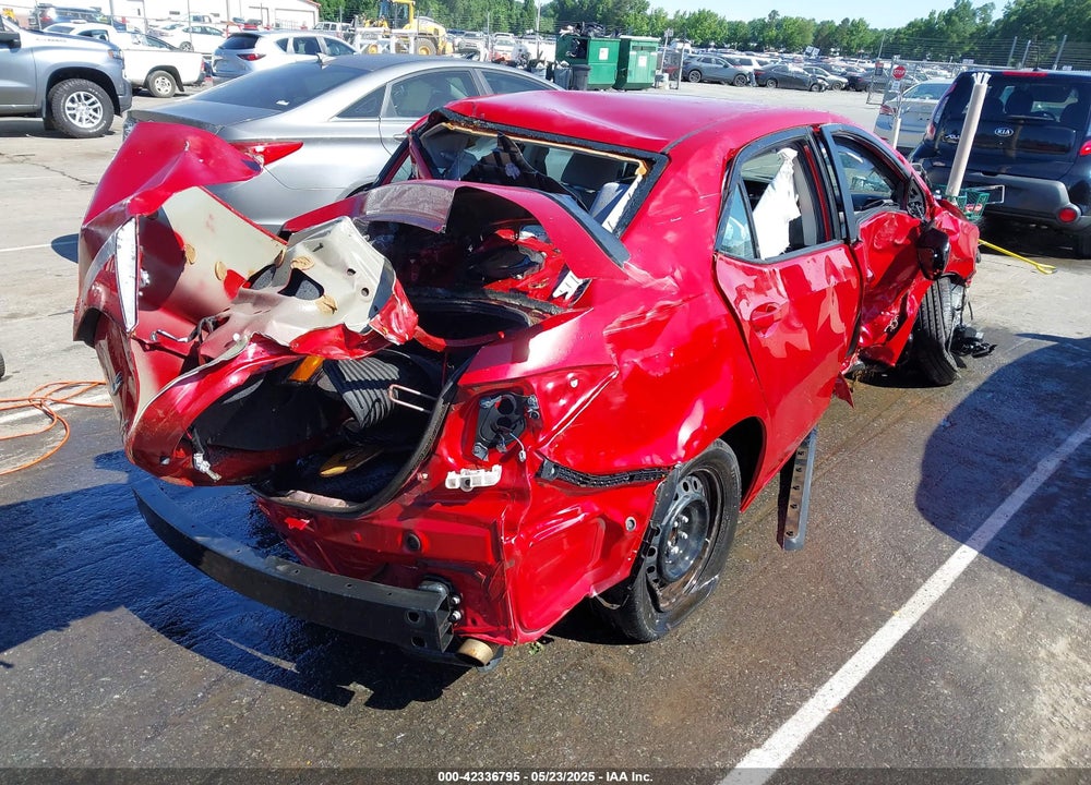 2016 TOYOTA COROLLA VIN: 2T1BURHE9GC614353