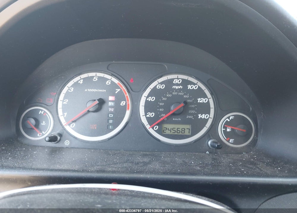 2003 HONDA CR-V EX VIN: JHLRD78893C018517