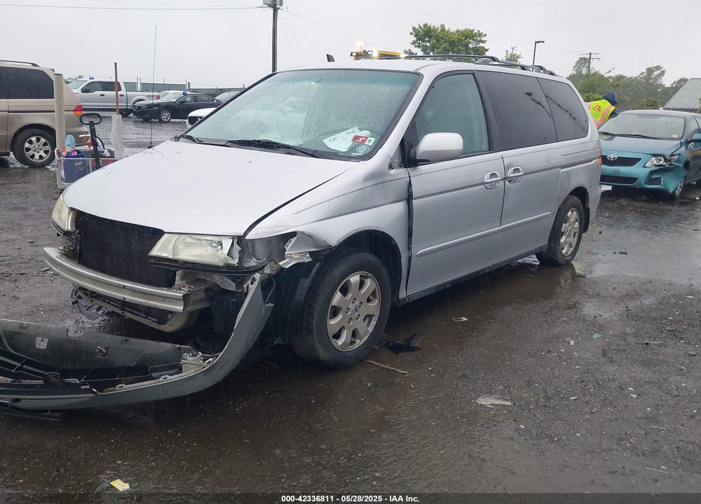 2004 HONDA ODYSSEY EX VIN: 5FNRL18684B024311