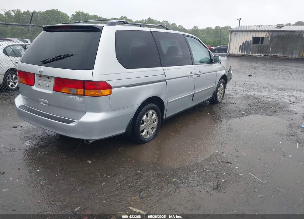 2004 HONDA ODYSSEY EX VIN: 5FNRL18684B024311