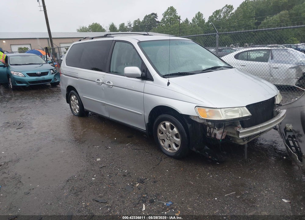 2004 HONDA ODYSSEY EX VIN: 5FNRL18684B024311