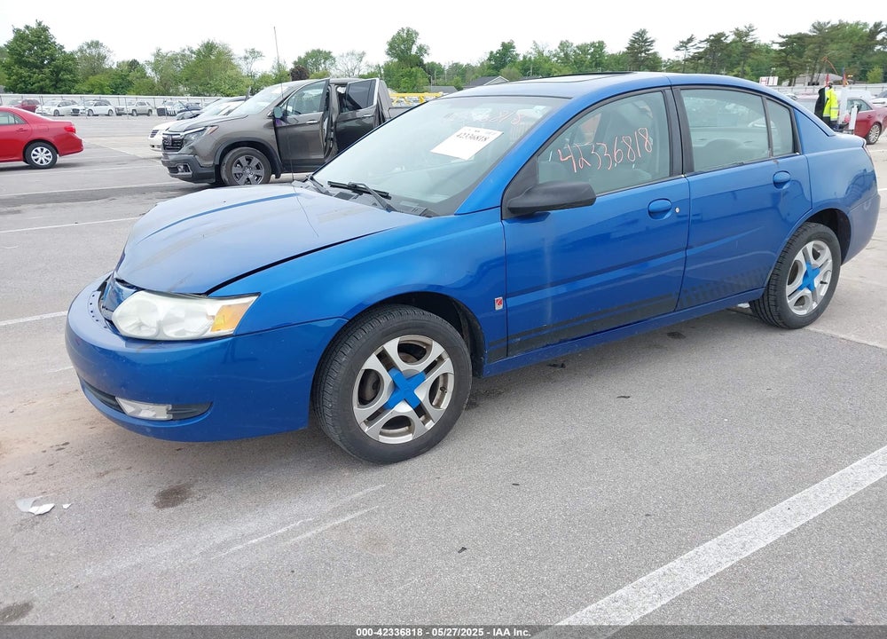 2004 SATURN ION 3 VIN: 1G8AL52F04Z198763