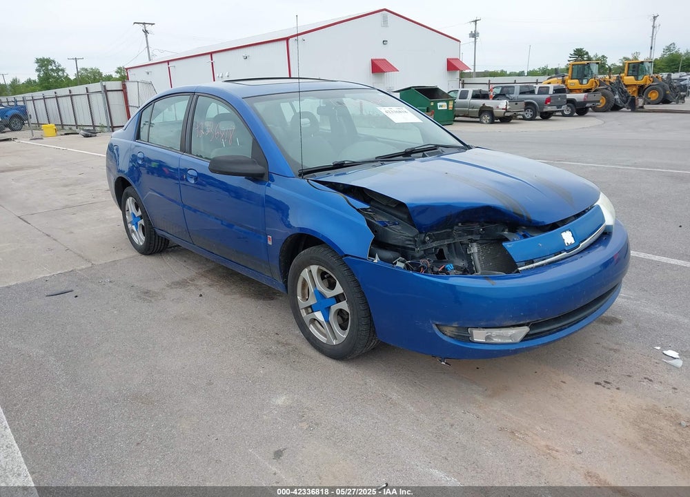 2004 SATURN ION 3 VIN: 1G8AL52F04Z198763