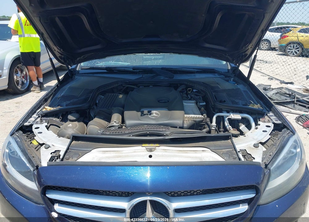 2017 MERCEDES-BENZ C CLASS VIN: 55SWF4JB0HU231959