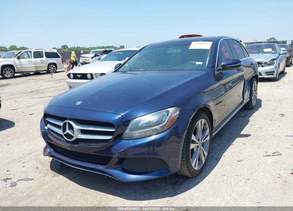 2017 MERCEDES-BENZ C CLASS VIN: 55SWF4JB0HU231959